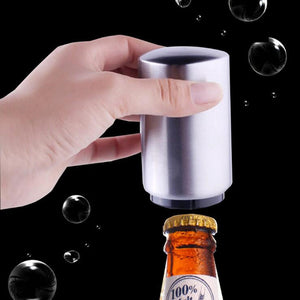 1 PCS Magnetic Automatic Beer Bottle Opener - OneWorldDeals
