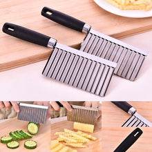Load image into Gallery viewer, Hot sale Potato Wavy Edged Tool Stainless Steel - OneWorldDeals