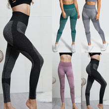 Load image into Gallery viewer, Womens Tummy Control High Waist Leggings - OneWorldDeals