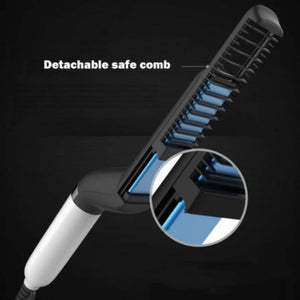 Electric Beard Straightening Comb - OneWorldDeals