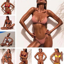 Load image into Gallery viewer, Beach Bikini Set - OneWorldDeals
