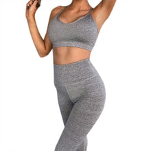 Load image into Gallery viewer, High Waist Leggings and Sports Bra - OneWorldDeals