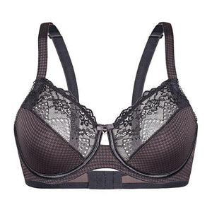 Lace Full Busted Unlined Bra - OneWorldDeals