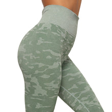 Load image into Gallery viewer, Women&#39;s High Waist Camouflage Leggings - OneWorldDeals