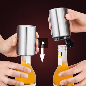 1 PCS Magnetic Automatic Beer Bottle Opener - OneWorldDeals
