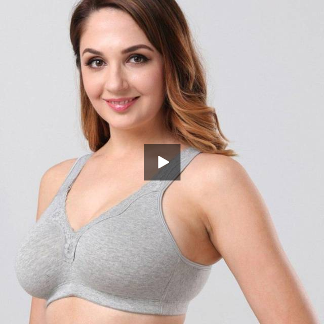Plus size women Seamless Bra - OneWorldDeals