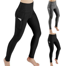 Load image into Gallery viewer, Women Leggings Pocket Sports Gym Running Athletic Pants Workout Fitness Leggings Women Clothes Trousers - OneWorldDeals