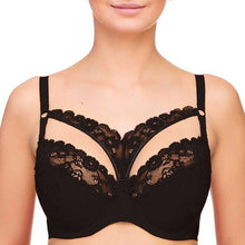 Load image into Gallery viewer, Full Coverage Lace Cage Bra Lauma Rouge - OneWorldDeals