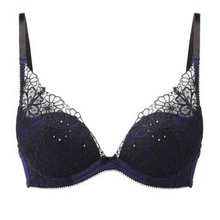 Load image into Gallery viewer, Padded Plunge Bra Gossard Graphic Floral - OneWorldDeals