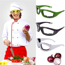 Load image into Gallery viewer, Colors Kitchen Onion Goggles Tear Free Slicing - OneWorldDeals
