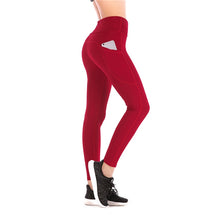 Load image into Gallery viewer, Women High Waist Leggings with Pocket - OneWorldDeals