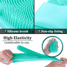 Load image into Gallery viewer, 1 Pair Magic Silicone Home + Kitchen Cleaning Gloves - OneWorldDeals