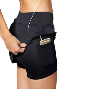 Women's Athletic Skorts With Pockets - OneWorldDeals