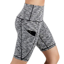 Load image into Gallery viewer, Women&#39;s High Waist Short Leggings With Pocket - OneWorldDeals