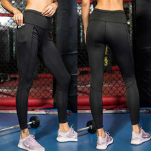Load image into Gallery viewer, Womens High Waist Tummy Control Leggings with Pockets - OneWorldDeals