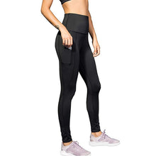 Load image into Gallery viewer, High Waist Ankle-Length Leggings With Pocket - OneWorldDeals