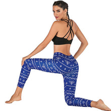 Load image into Gallery viewer, Womens High Waist Seamless Holiday Leggings - OneWorldDeals