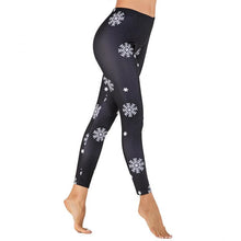 Load image into Gallery viewer, Women Christmas Printed Leggings - OneWorldDeals