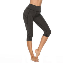 Load image into Gallery viewer, Women Calf-length Leggings With Pockets - OneWorldDeals