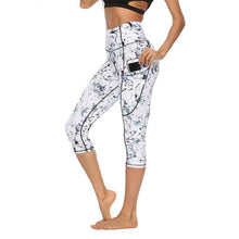 Load image into Gallery viewer, Women Calf-length Leggings With Pockets - OneWorldDeals