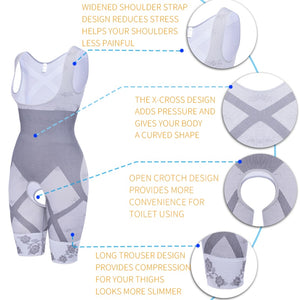 Open-Bust Bodysuit Shaper - OneWorldDeals
