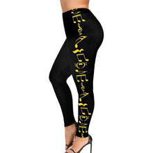 Load image into Gallery viewer, High Waist Plus size womens leggings - OneWorldDeals