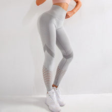 Load image into Gallery viewer, Women High Waist Breathable Seamless Leggings - OneWorldDeals