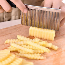 Load image into Gallery viewer, Hot sale Potato Wavy Edged Tool Stainless Steel - OneWorldDeals