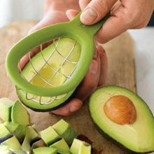 Load image into Gallery viewer, Avocado Cuber Cutter Best Avocado Tool - OneWorldDeals