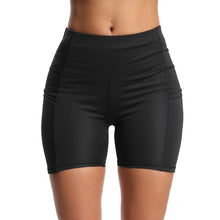 Load image into Gallery viewer, High Waist Short Leggings With Pockets - OneWorldDeals