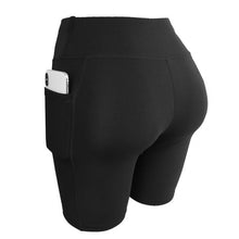 Load image into Gallery viewer, women&#39;s short Leggings With Pockets - OneWorldDeals