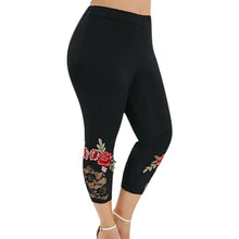 Load image into Gallery viewer, Women Plus Size Leggings - OneWorldDeals