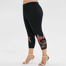 Load image into Gallery viewer, Women Plus Size Leggings - OneWorldDeals