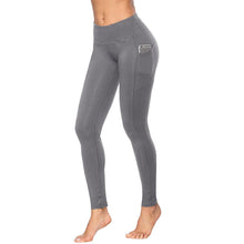Load image into Gallery viewer, Women&#39;s seamless leggings With Pockets - OneWorldDeals