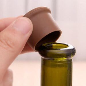 Silicone Wine Bottle Caps + Leak Free Seal - OneWorldDeals