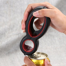 Load image into Gallery viewer, 6 in 1 Multi Function Twist Bottle Opener All in One - OneWorldDeals