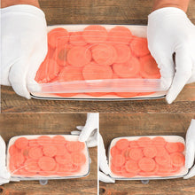 Load image into Gallery viewer, 6 pcs Reusable Silicon Stretch Lids Universal Lid Silicone Food Cover - OneWorldDeals