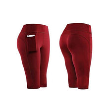 Load image into Gallery viewer, Short Womens Leggings With Pocket - OneWorldDeals
