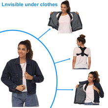 Load image into Gallery viewer, Posture Corrector &amp; Back Brace Support for Women and Men - OneWorldDeals