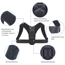 Load image into Gallery viewer, Posture Corrector &amp; Back Brace Support for Women and Men - OneWorldDeals