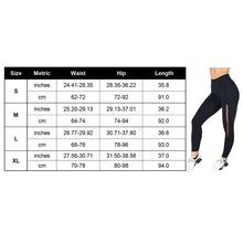 Load image into Gallery viewer, Womens High Waist Mesh Leggings With Pocket - OneWorldDeals