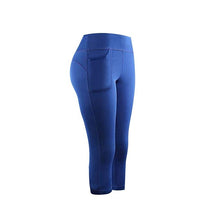 Load image into Gallery viewer, Womens High Waist Capri With Pocket - OneWorldDeals