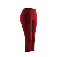 Load image into Gallery viewer, Womens High Waist Capri With Pocket - OneWorldDeals