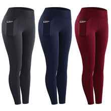 Load image into Gallery viewer, Women&#39;s High Waist Leggings With Pocket - OneWorldDeals