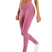 Load image into Gallery viewer, Womens Seamless High Waist Breathable Leggings - OneWorldDeals