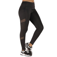 Load image into Gallery viewer, Womens Seamless Tummy Control Leggings With Pocket - OneWorldDeals