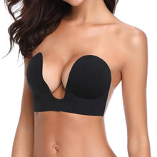 Load image into Gallery viewer, Women Self Adhesive Strapless Push Up Bra - OneWorldDeals