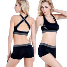 Load image into Gallery viewer, Short Leggings With Sports Bra - OneWorldDeals