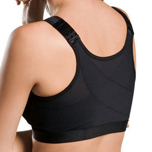 Sports Bra With Front Zipper - OneWorldDeals