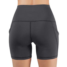 Load image into Gallery viewer, High Waist Short Leggings With Pocket - OneWorldDeals